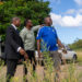 PRIME MINISTER DR. DREW PAYS FOLLOW-UP VISIT TO SITE FOR THE CLIMATE-SMART HOSPITAL WHERE LANDS ARE NOW BEING CLEARED
