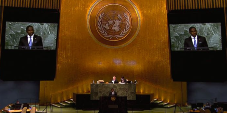 PRIME MINISTER DR. DREW LEADS DELEGATION TO THE 79TH UNITED NATIONS GENERAL ASSEMBLY