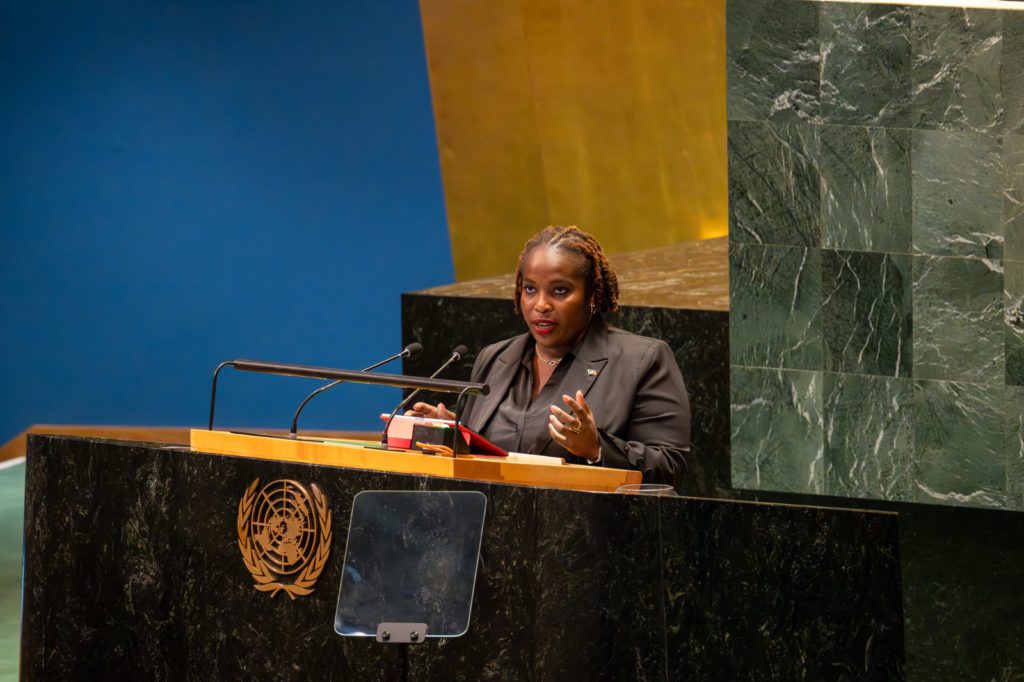 ST. KITTS AND NEVIS CALLS FOR URGENT ACTION AT THE UNITED NATIONS GENERAL ASSEMBLY SUMMIT OF THE FUTURE 2024