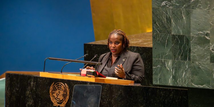 National Statement by Hon. Dr. Joyelle Clarke at the Summit of the Future 2024, Sunday, September 22, 2024