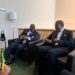 PRIME MINISTER DR. DREW AND SENIOR MINISTER DR. DOUGLAS HOLD BILATERAL TALKS WITH PRESIDENT OF GHANA