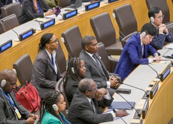 PRIME MINISTER DR. TERRANCE DREW URGES STRONGER INTERNATIONAL ACTION AT THE UN HIGH-LEVEL MEETING ON HAITI