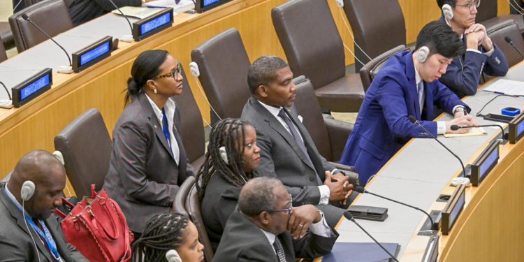 PRIME MINISTER DR. TERRANCE DREW URGES STRONGER INTERNATIONAL ACTION AT THE UN HIGH-LEVEL MEETING ON HAITI