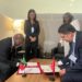 MINISTER OF FOREIGN AFFAIRS, DR. DENZIL DOUGLAS SIGNS ROADMAP OF COOPERATION WITH MOROCCO 