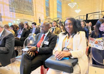 SENIOR MINISTER DR. DENZIL DOUGLAS ATTENDS AI EVENT HOSTED BY UNITED STATES SECRETARY OF STATE