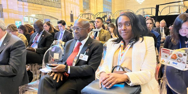 SENIOR MINISTER DR. DENZIL DOUGLAS ATTENDS AI EVENT HOSTED BY UNITED STATES SECRETARY OF STATE