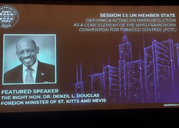 SENIOR MINISTER DR. DOUGLAS DELIVERS KEYNOTE ADDRESS AT THIRD ANNUAL NEW APPROACHES SUMMIT IN NEW YORK
