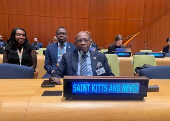 ST. KITTS AND NEVIS DELIVERS CARICOM STATEMENT AT THE UNITED NATION ADDRESSING SEA LEVEL RISE