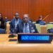 ST. KITTS AND NEVIS DELIVERS CARICOM STATEMENT AT THE UNITED NATION ADDRESSING SEA LEVEL RISE