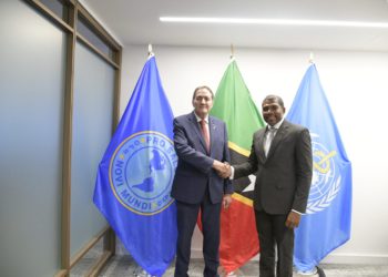 PRIME MINISTER DR. DREW MEETS WITH PAHO DIRECTOR TO DISCUSS STRENGTHENING HEALTH SYSTEM IN ST. KITTS AND NEVIS AND CARICOM