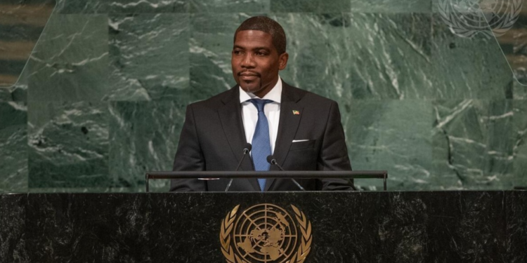 PRIME MINISTER DR. DREW TO ADDRESS THE UNITED NATIONS GENERAL ASSEMBLY ON FRIDAY, SEPTEMBER 27, 2024