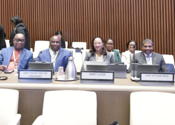 PRIME MINISTER, THE HONOURABLE DR. TERRANCE DREW ATTENDS KEY PAHO MEETING IN WASHINGTON DC 