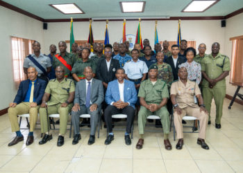 SEVEN LAW ENFORCEMENT AND MILITARY OFFICERS ENHANCE NATIONAL SECURITY AFTER COMPLETING REGIONAL LEADERSHIP TRAINING