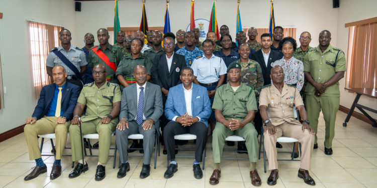 SEVEN LAW ENFORCEMENT AND MILITARY OFFICERS ENHANCE NATIONAL SECURITY AFTER COMPLETING REGIONAL LEADERSHIP TRAINING