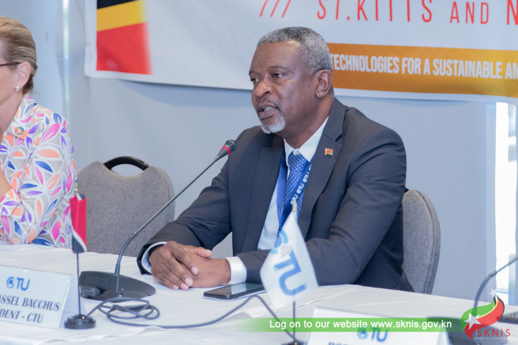 YOUTH URGED TO SUPPORT SENIORS AS CARIBBEAN PUSHES FORWARD DIGITAL TRANSFORMATION