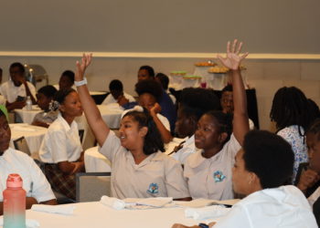 Ministry of Environment brings the nation’s children together for a Sustainable Island State-themed Youth Forum ahead of COP29 for Sustainability Month