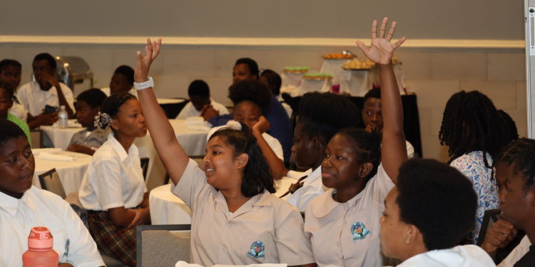 Ministry of Environment brings the nation’s children together for a Sustainable Island State-themed Youth Forum ahead of COP29 for Sustainability Month
