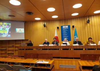 The Federation showcases its education for sustainable development credentials at UNESCO event