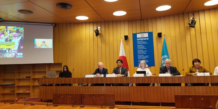 The Federation showcases its education for sustainable development credentials at UNESCO event