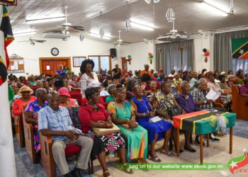 GOVERNMENT COMMITTED TO ENSURING SENIORS AGE WITH DIGNITY AND RESPECT