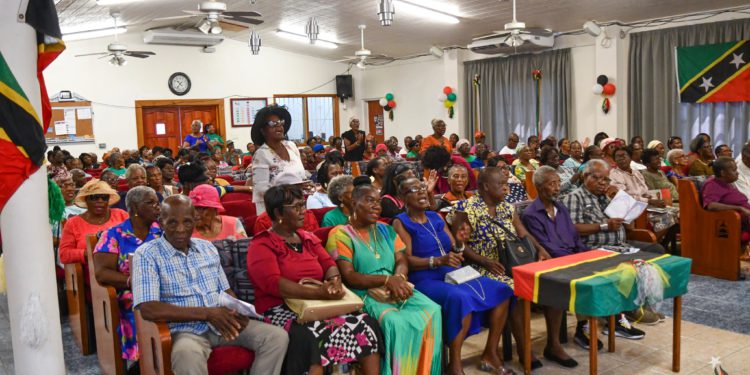 GOVERNMENT COMMITTED TO ENSURING SENIORS AGE WITH DIGNITY AND RESPECT