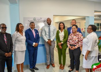 A Collective Effort to Refurbish JNF General Hospital: “It Took All of Us,” Says Prime Minister Drew
