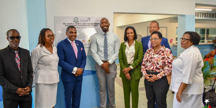 A Collective Effort to Refurbish JNF General Hospital: “It Took All of Us,” Says Prime Minister Drew