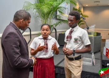 PRIME MINISTER DR. DREW TO THE NATION’S YOUTH: LET YOUR VOICES BE HEARD ON THE ISSUE OF CLIMATE CHANGE