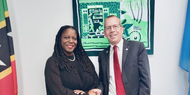 St. Kitts and Nevis Permanent Representative to the United Nations hosts UN Resident Coordinator as Federation consolidates strategic partnerships across UN System