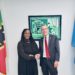 St. Kitts and Nevis Permanent Representative to the United Nations hosts UN Resident Coordinator as Federation consolidates strategic partnerships across UN System