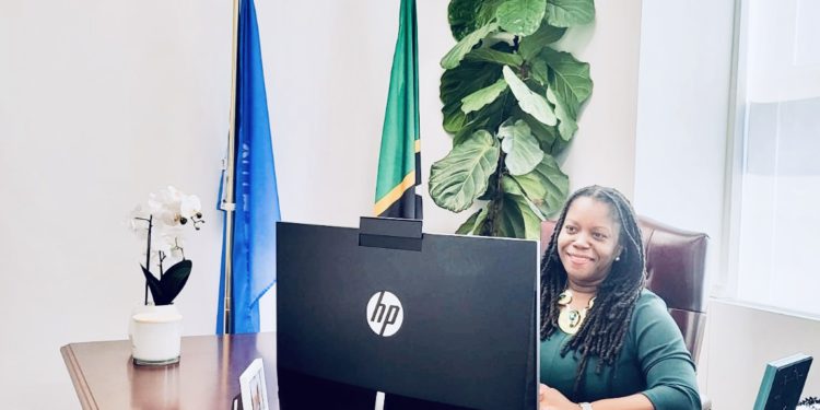 St. Kitts and Nevis’ Ambassador to the United Nations keynotes the Greater Caribbean Climate Mobility Stakeholder Forum demonstrating Federation’s leadership on the world stage