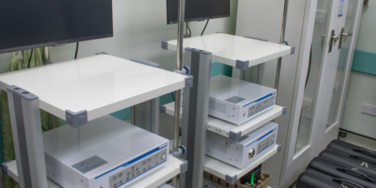 JOSEPH N. FRANCE GENERAL HOSPITAL NOW EQUIPPED WITH A FULL SUITE OF EQUIPMENT TO FACILITATE ENDOSCOPIC SCREENINGS AND PROCEDURES