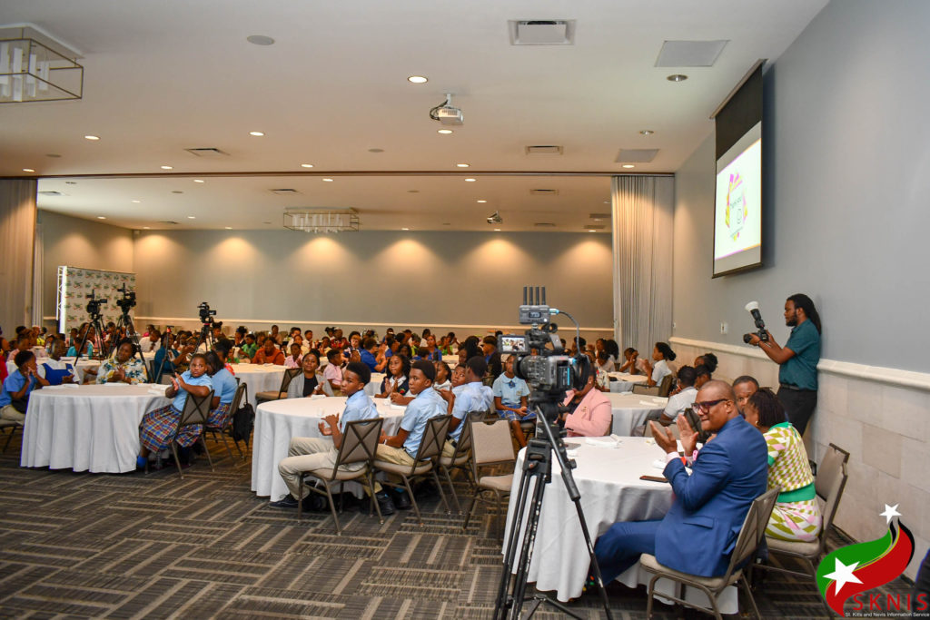 STUDENTS HELP SHAPE ST. KITTS AND NEVIS’ URGENT CALL FOR CLIMATE ACTION AT COP29