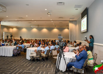 STUDENTS HELP SHAPE ST. KITTS AND NEVIS’ URGENT CALL FOR CLIMATE ACTION AT COP29