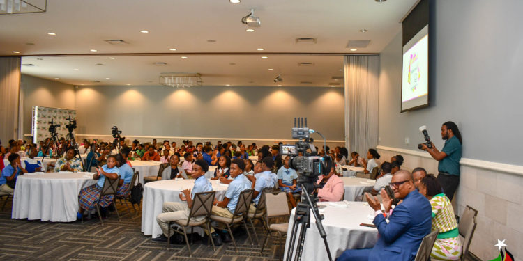 STUDENTS HELP SHAPE ST. KITTS AND NEVIS’ URGENT CALL FOR CLIMATE ACTION AT COP29