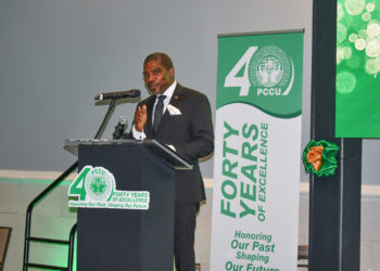 Prime Minister Drew Commends 40 Years of Financial Stewardship by the Police Co-operative Credit Union