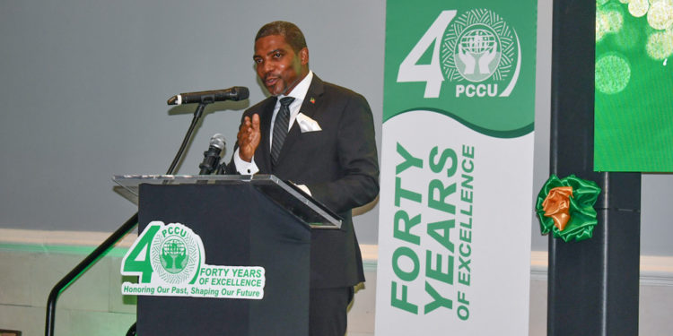Prime Minister Drew Commends 40 Years of Financial Stewardship by the Police Co-operative Credit Union