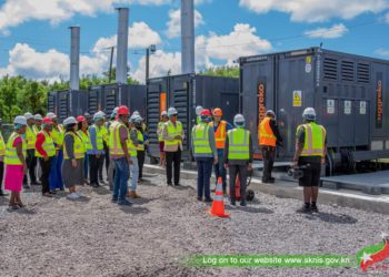 MINISTRY OF ENERGY COMMISSIONS 6MW RENTAL POWER PLANT TO STRENGTHEN ENERGY SECURITY