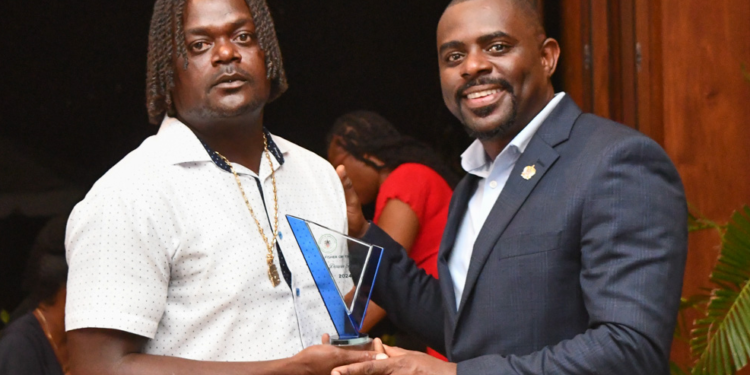 TOP FARMERS AND FISHERS RECOGNISED FOR THEIR AGRICULTURAL CONTRIBUTIONS DURING THE ANNUAL WORLD FOOD DAY PRIZE-GIVING CEREMONY