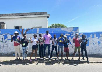 Creative Community Mural Project Highlights Community Icons and Experiences