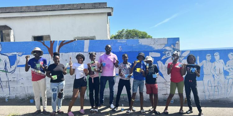 Creative Community Mural Project Highlights Community Icons and Experiences