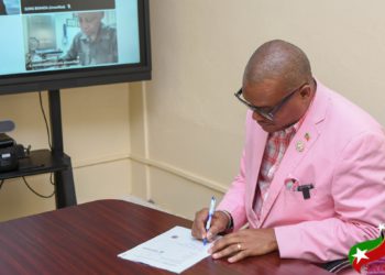 The Ministry of Education in St. Kitts and Nevis signs an agreement with the Open University of Tanzania to scale-up academic qualifications of the Federation’s teaching force