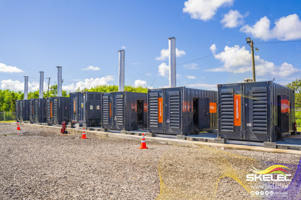 SKELEC COMMISSIONS 6MW TEMPORARY POWER PLANT