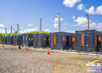 SKELEC COMMISSIONS  6MW TEMPORARY POWER PLANT