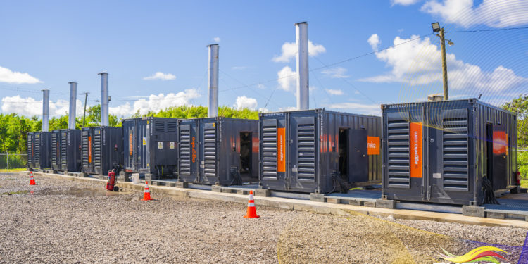 SKELEC COMMISSIONS  6MW TEMPORARY POWER PLANT