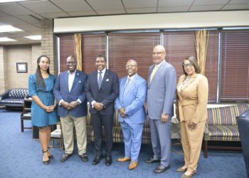 PRIME MINISTER DR. DREW STRENGTHENS EDUCATIONAL TIES DURING VISIT TO SOUTHERN UNIVERSITY AND A&M COLLEGE