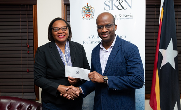CIU invests in SKN nationals at home and abroad through conference sponsorship