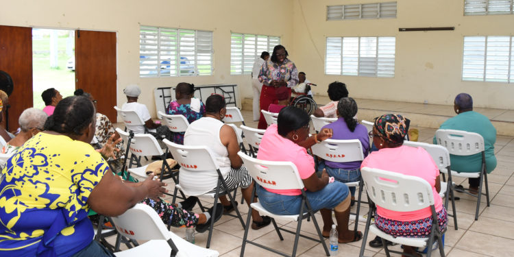 SENIORS WEIGH IN AS DISCUSSIONS FOR 90-DAY CAMPAIGN AGAINST VIOLENCE AND CRIME CONTINUE