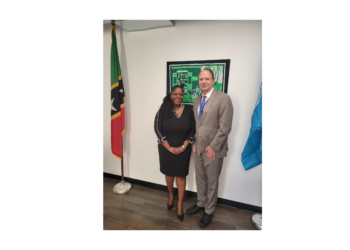 St. Kitts and Nevis Continues to Strengthen Diplomatic Relations with the United States of America