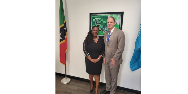 St. Kitts and Nevis Continues to Strengthen Diplomatic Relations with the United States of America